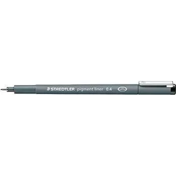 Staedtler Pigment Liner 308 – plonas juodas finelineris