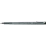 Staedtler Pigment Liner 308 – plonas juodas finelineris