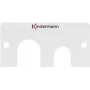 Kindermann Konnect 50 alu – priekinis dangtelis