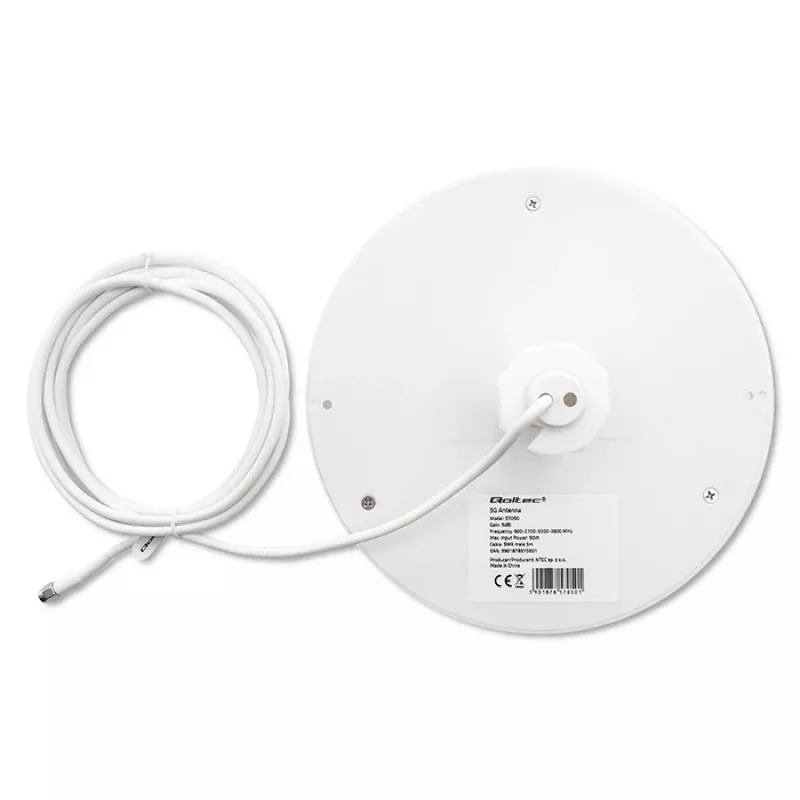 Patalpų 5G LTE lubinė antena 5dBi, 50W