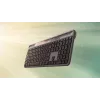 Logitech Signature Slim Solar+ K980 belaidė klaviatūra, grafito spalvos, JAV išdėstymas