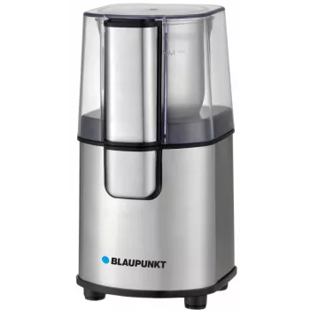 Maltuvė su peiliukais BLAUPUNKT FCG701 — 120 W, 85 g talpa, nerūdijančio plieno peiliukai, sidabrinė