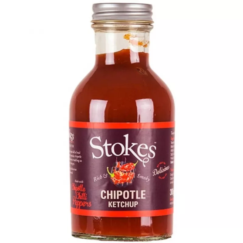 Padažas Chipotle Ketchup 245 ml STOKES SAUCES