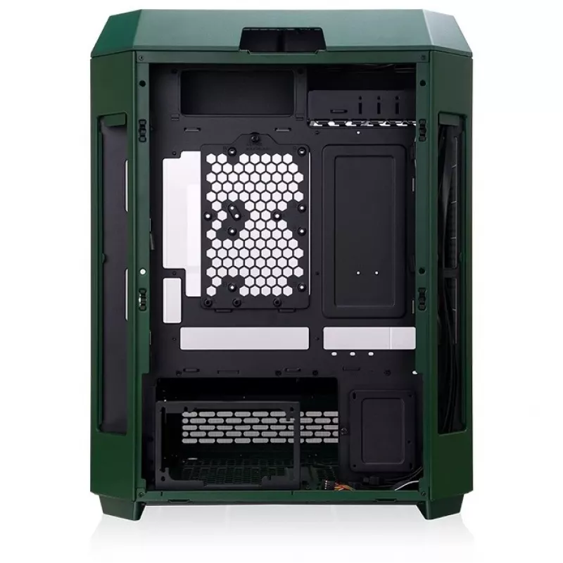Thermaltake The Tower 600 Midi bokštas, tamsiai žalias, 3x grūdintas stiklas