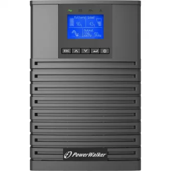 PowerWalker VFI 1500 ICT IoT nepertraukiamo maitinimo šaltinis (UPS) dvigubo keitimo (Online) 1.5 kVA 1500 W 4 AC lizdai