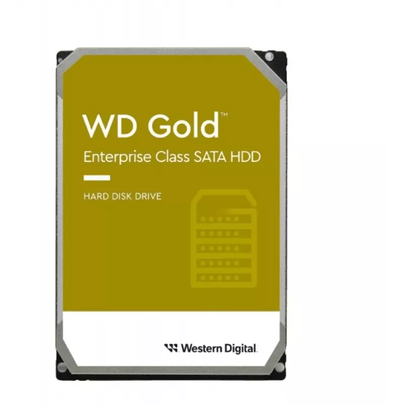 Kietasis diskas Western Digital Gold 6 TB 3.5 colio SATA III WD6004FRYZ