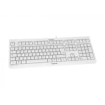 CHERRY KC 1000 klaviatūra Office USB QWERTZ Vokiška Pilka