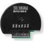 Siedle BVVU 650-0. Produktfarbe: Schwarz, Markenkompatibilität: Siedle (200032250-00)