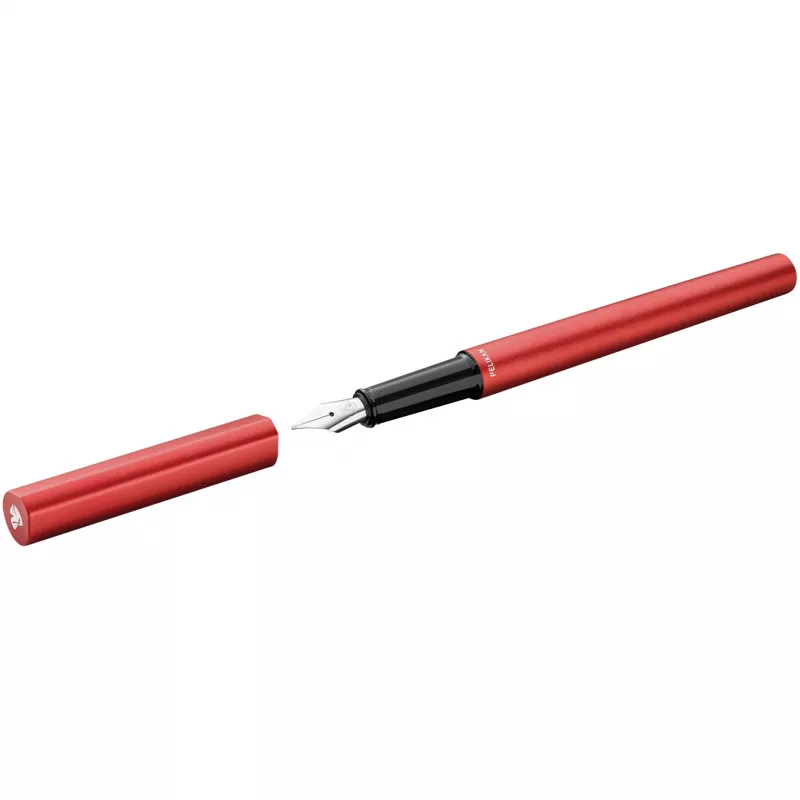 Pelikan plunksninis rašiklis Ineo Elements P6 metalinis korpusas Feuer-Red (823685)