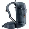 Kuprinė DEUTER Freerider Pro 34+ – techninė freeride slidžių žygiams, 34 L, juoda, šalmo laikiklis, klubų diržas