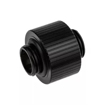 EK Water Blocks Juodas 1/4 colio sriegis 14mm aukštis