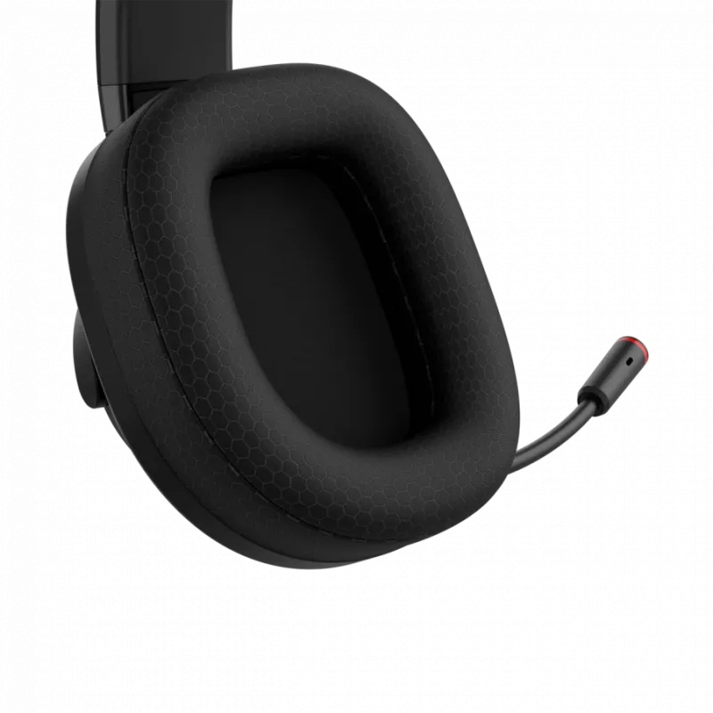Ausinės CANYON EGO GH-16 3in1 2,4 GHz + Bluetooth juodos