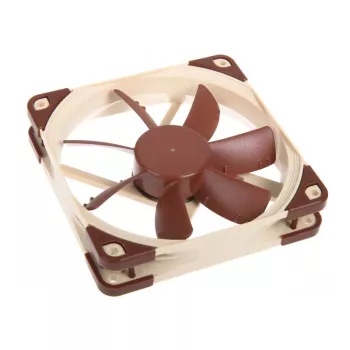 Ventiliatorius Noctua NF-S12A FLX 120 mm korpuso ventiliatorius, 12 V, 700–1200 RPM, 107,5 m³/h oro srautas, 1,44 W