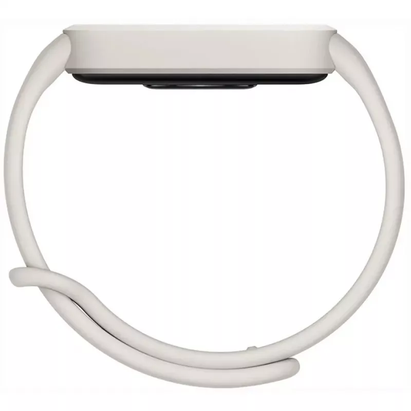 Aktyvumo apyrankė Xiaomi Smart Band 9 Active smėlio/baltos spalvos