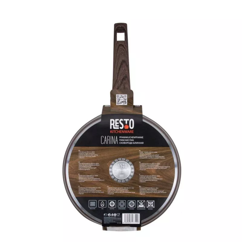Keptuvė blynams D24 H1,8cm / 93025 Resto