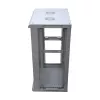 Sieninis stovas Extralink EX.14336 15U Pilka