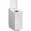 WHIRLPOOL TDLR 7231BS EU skalbyklė su viršutiniu pakrovimu, 7 kg, 1200 aps./min., energijos klasė D, plotis 40 cm, gylis 60 cm, inverterinis variklis