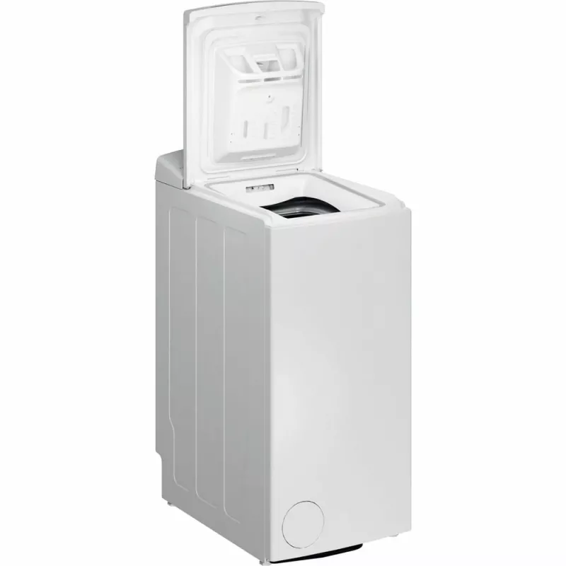 WHIRLPOOL TDLR 7231BS EU skalbyklė su viršutiniu pakrovimu, 7 kg, 1200 aps./min., energijos klasė D, plotis 40 cm, gylis 60 cm, inverterinis variklis