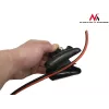Kabelių organizavimo mova MACLEAN 2 m × 25 mm, elastingas polipropilenas, laidų apsauga