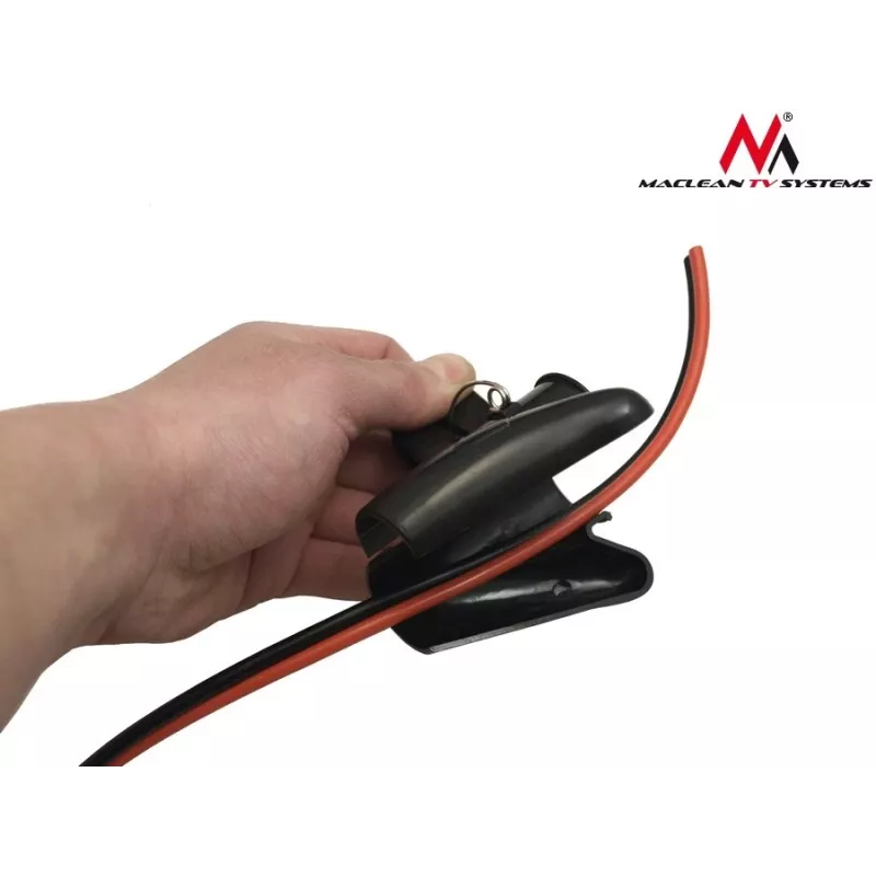 Kabelių organizavimo mova MACLEAN 2 m × 25 mm, elastingas polipropilenas, laidų apsauga