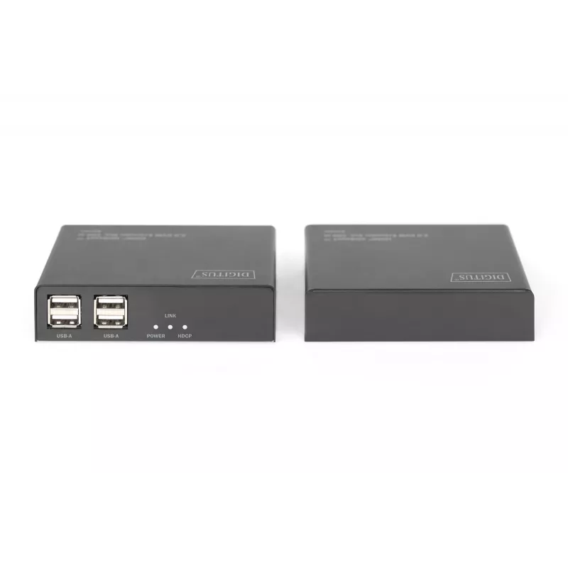 Digitus 4K HDMI HDBaseT™ 2.0 KVM prailgintuvo rinkinys, 100 m