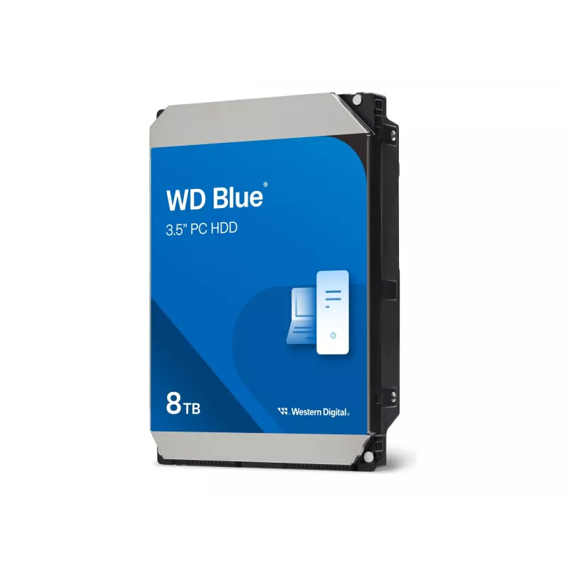 Kietasis diskas Western Digital 8 TB 3.5 colio Serial ATA III WD80EAAZ