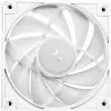 Vandens aušintuvas „all-in-one“ DeepCool LE360 WH V2 12 cm Baltas — 360 mm radiatorius, 3x120 mm ventiliatoriai, LGA 1851 palaikymas
