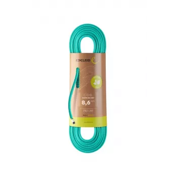 Virvė laipiojimui Edelrid Rope Siskin Eco Dry 8,6 mm, 60 m, icemint