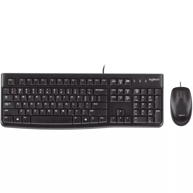 Rinkinys MK120 RUS/DESKTOP 920-002561 Logitech