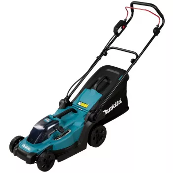 Makita DLM330Z vejapjovė Stumiamoji vejapjovė Akumuliatorinė Juoda, Turkio