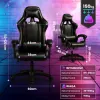 Extralink Gaming kėdė G-524, juoda, kaušinė, su 2 pagalvėlėmis