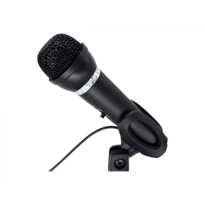 Kondensatorinis mikrofonas su stalo stovu MIC-D-04 GEMBIRD