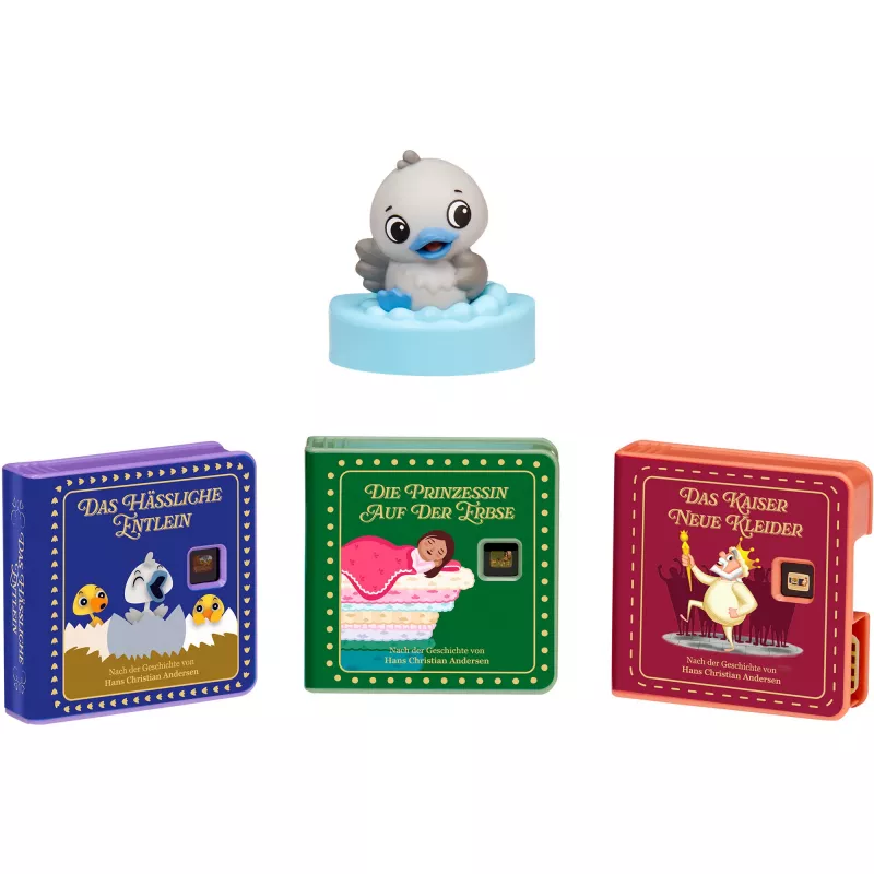 Little Tikes Story Dream Machine su pasakų kolekcijos grotuvu