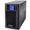 UPS QOLTEC Pure Sine Wave 2kVA 1600W su AVR ir LCD ekranu