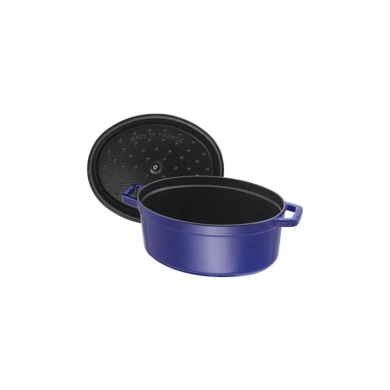 Ketaus kokotė Staub 4,25 l, 29 cm, mėlyna