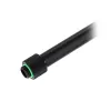 Barrow rigidus vamzdelis 13/10 mm juodas 1 m RGBS-B
