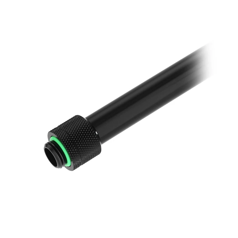 Barrow rigidus vamzdelis 13/10 mm juodas 1 m RGBS-B