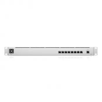 Ubiquiti USW Mission Critical – valdomas Gigabit Ethernet komutatorius su baterijų atsargine sistema