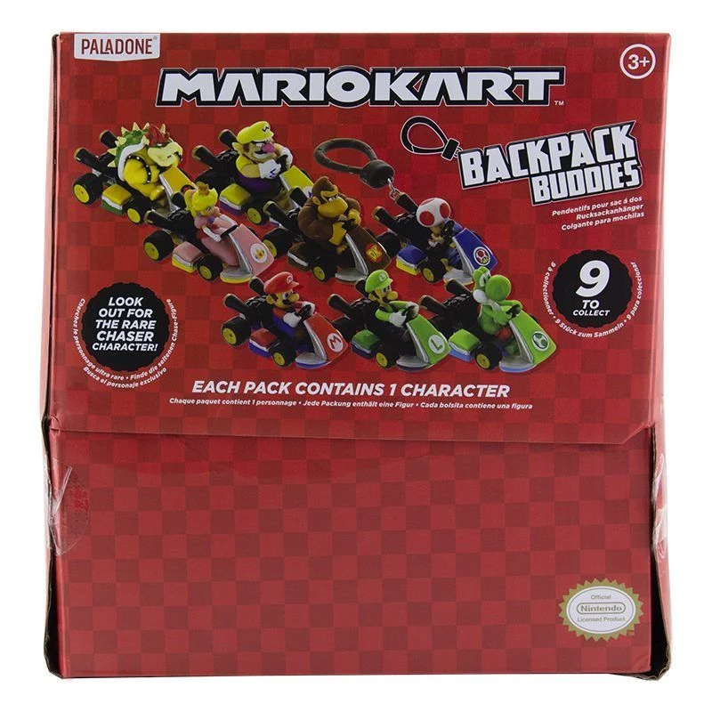 Paladone Mario Kart Backpack Buddies CDU, 24 vnt.