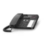DECT laidinis telefonas Gigaset DESK 800A su laidiniu rageliu, 200 kontaktų telefono knyga, juodas