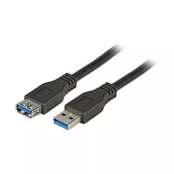 USB laidas EFB K5237 1,8 m juodas