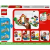 LEGO SUPER MARIO 71422 Plėtinio rinkinys – Piknikas prie Mario namų