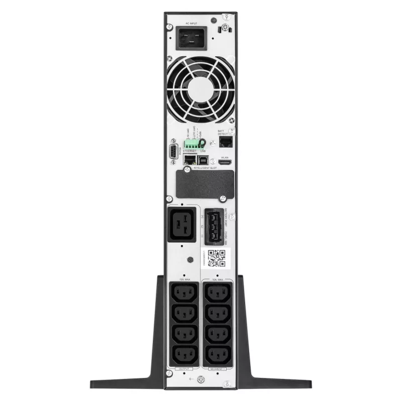 EVER Powerline RT PRO 3kVA/3kW nepertraukiamo maitinimo šaltinis (online, dvigubas konvertavimas)