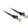 Tinklo kabelis Sharkoon SFTP RJ-45 Cat.7a 7,5m juodas