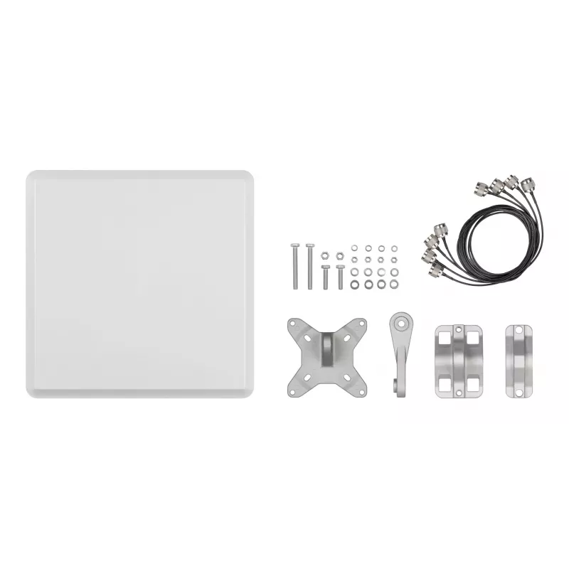 Kryptinė antena Lancom Systems AirLancer ON-Q30 – 2.4–5.875 GHz, 10 dBi, N tipo