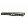 TP-Link TL-SG1024 24 prievadų Gigabit tinklo jungiklis, nevaldomas, 19 colių stovas, 1U