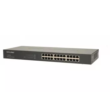 TP-Link TL-SG1024 24 prievadų Gigabit tinklo jungiklis, nevaldomas, 19 colių stovas, 1U