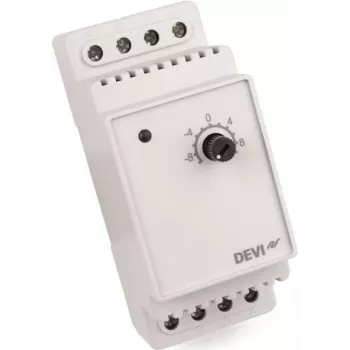 DEVI Elektr. Termostatas 140F1070 devireg 330 16A 230VAC 1-pin 2TE 140F1070 (140F1070)