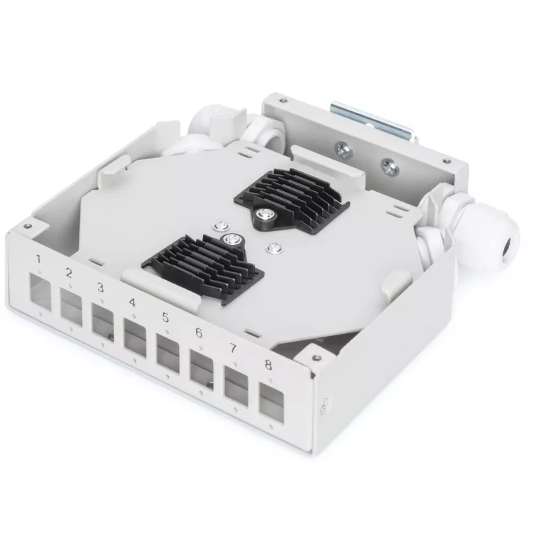 Sujungimo dėžutė Digitus DN-96891 8 LC/DX movoms