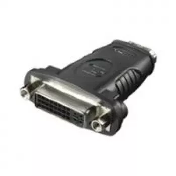 Wentronic Goobay HDMI™ / DVI-I adapteris, HDMI standartinė jungtis (A tipas), juodas - 19 kontaktų HDMI™-lizdas > DVI (24+5) lizdas (60752)